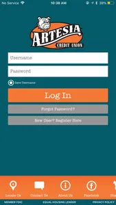 Artesia Credit Union screenshot 0