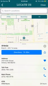 Artesia Credit Union screenshot 5