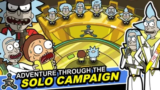 Rick and Morty: Pocket Mortys screenshot 3