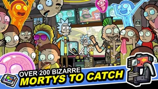 Rick and Morty: Pocket Mortys screenshot 4