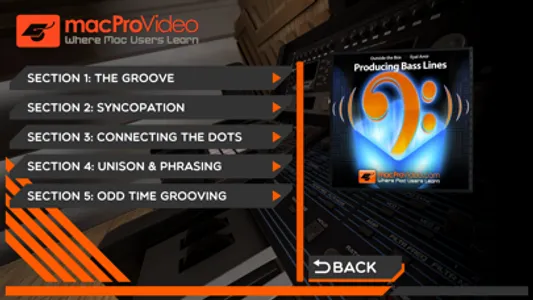 Producing Bass Lines Course screenshot 1