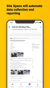 Site Specs screenshot 3