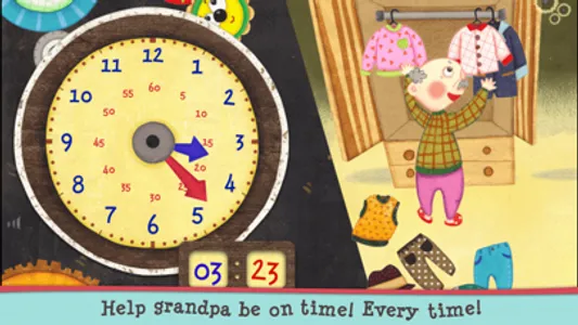 Charlie Jumped out of the Clock - Learning Story screenshot 3