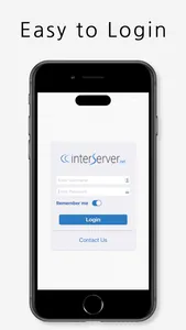 InterServer Mobile screenshot 0