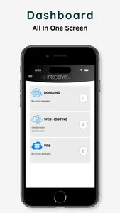InterServer Mobile screenshot 1