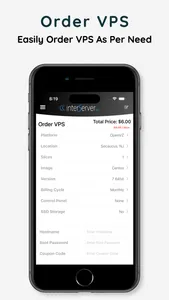 InterServer Mobile screenshot 3