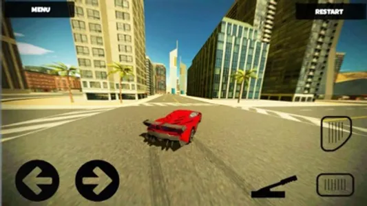 Dubai City Driving Simultor 3D 2015 : Expensive cars street racing by rich driver. screenshot 1