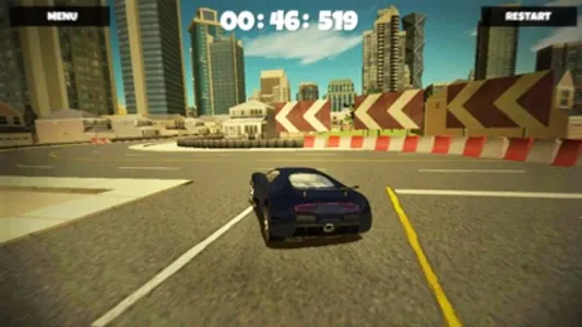 Dubai City Driving Simultor 3D 2015 : Expensive cars street racing by rich driver. screenshot 2