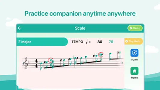 SCALEBOOK for ABRSM Grade 1-5 screenshot 1