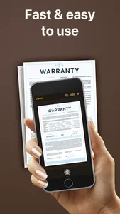 My Scans, best PDF Scanner App screenshot 0