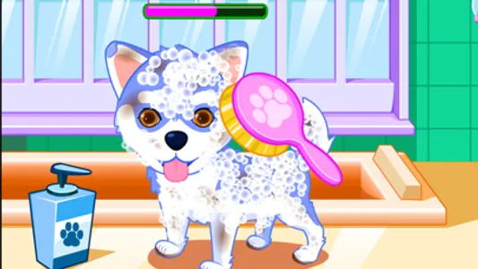 Puppy games & kitty game salon screenshot 0