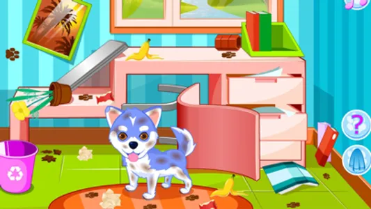 Puppy games & kitty game salon screenshot 2