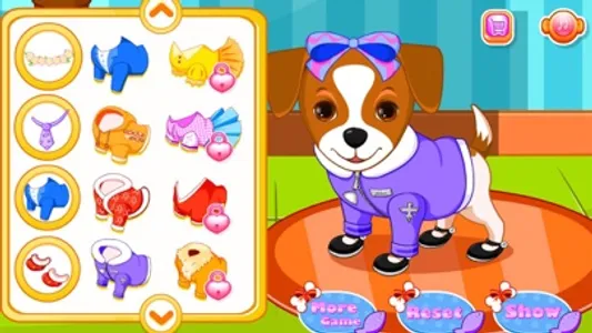 Puppy games & kitty game salon screenshot 3