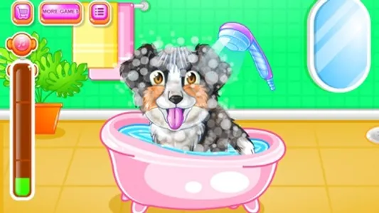 Puppy games & kitty game salon screenshot 6