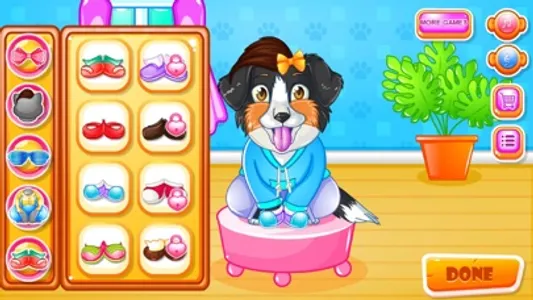 Puppy games & kitty game salon screenshot 8