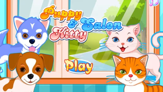 Puppy games & kitty game salon screenshot 9