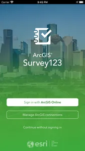 ArcGIS Survey123 screenshot 0