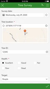 ArcGIS Survey123 screenshot 3