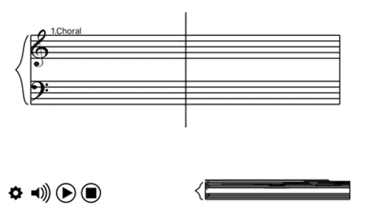 CalmusNotation screenshot 0