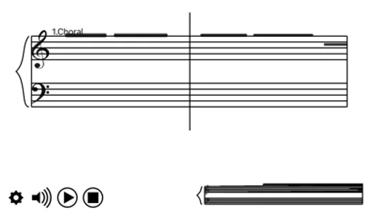 CalmusNotation screenshot 2