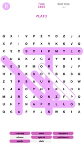 Word Search - Quest for the Hidden Words Puzzle Game screenshot 0