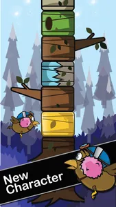 WoodPecker : Bird Dash screenshot 0