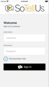 SoTellUs screenshot 0