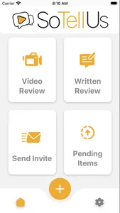 SoTellUs screenshot 1
