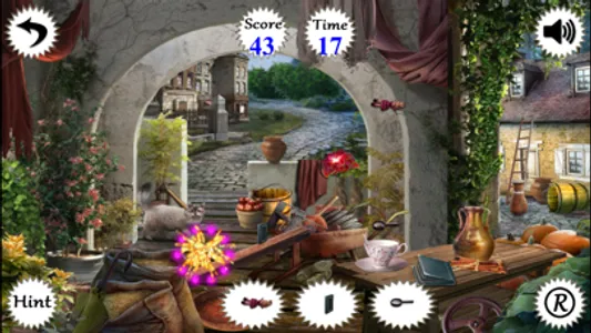 Find Hide Objects screenshot 1