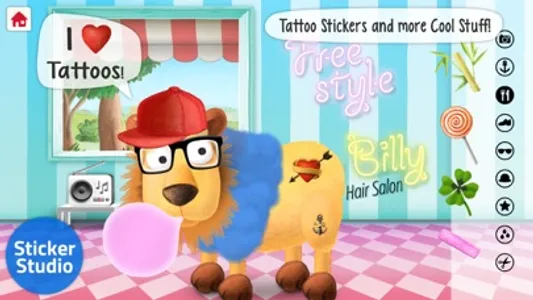 Animal Hair Salon: Silly Billy screenshot 3