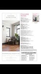 The English Home Magazine screenshot 4