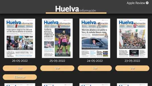 Huelva información screenshot 2