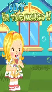 Baby in the house 2 – baby home decoration game for little girls and boys to celebrate new born baby screenshot 0
