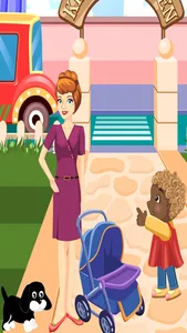 Baby in the house 2 – baby home decoration game for little girls and boys to celebrate new born baby screenshot 1