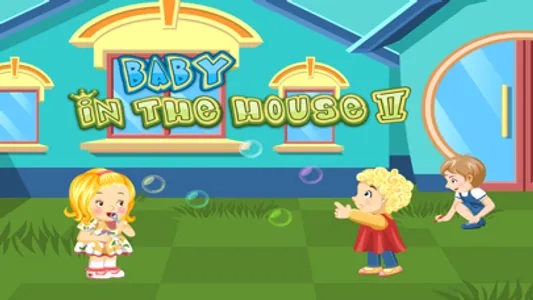 Baby in the house 2 – baby home decoration game for little girls and boys to celebrate new born baby screenshot 2