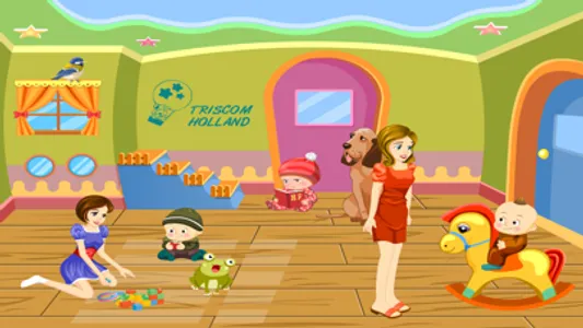 Baby in the house 2 – baby home decoration game for little girls and boys to celebrate new born baby screenshot 3