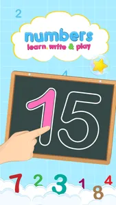 Preschool - Numbers for Kids screenshot 0