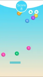 ABC 123 Bouncing Ball Learning Game screenshot 0