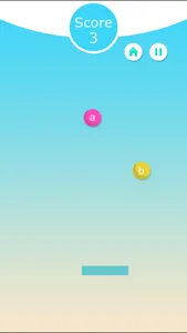 ABC 123 Bouncing Ball Learning Game screenshot 1