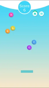 ABC 123 Bouncing Ball Learning Game screenshot 3