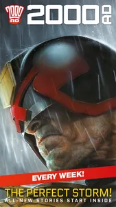 2000 AD Featuring Judge Dredd screenshot 0