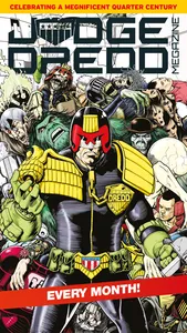 2000 AD Featuring Judge Dredd screenshot 1