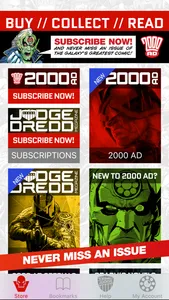 2000 AD Featuring Judge Dredd screenshot 3