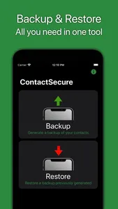 ContactSecure screenshot 0