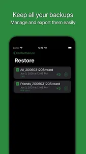 ContactSecure screenshot 4
