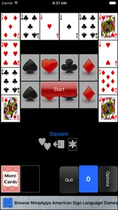 Square Solitaire - Classic screenshot 1