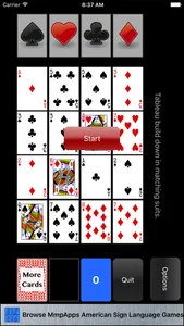 Square Solitaire - Classic screenshot 2