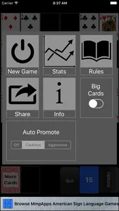 Square Solitaire - Classic screenshot 4