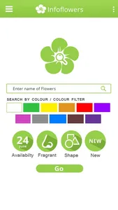 InfoFlowers screenshot 0
