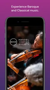 Handel and Haydn Society screenshot 0